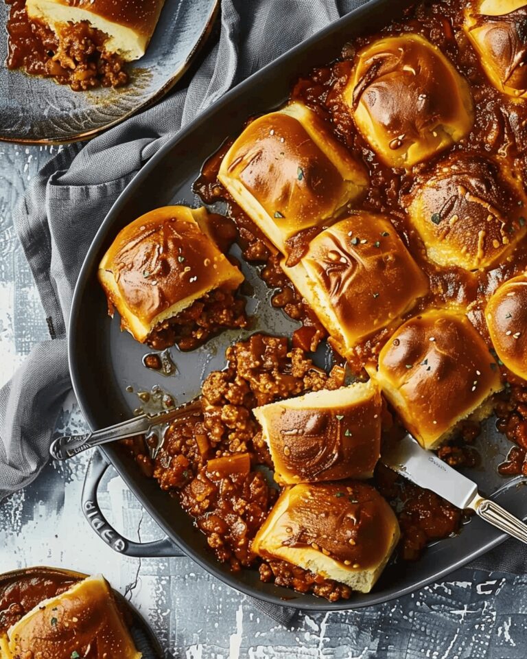 Sloppy Casserole Recipe