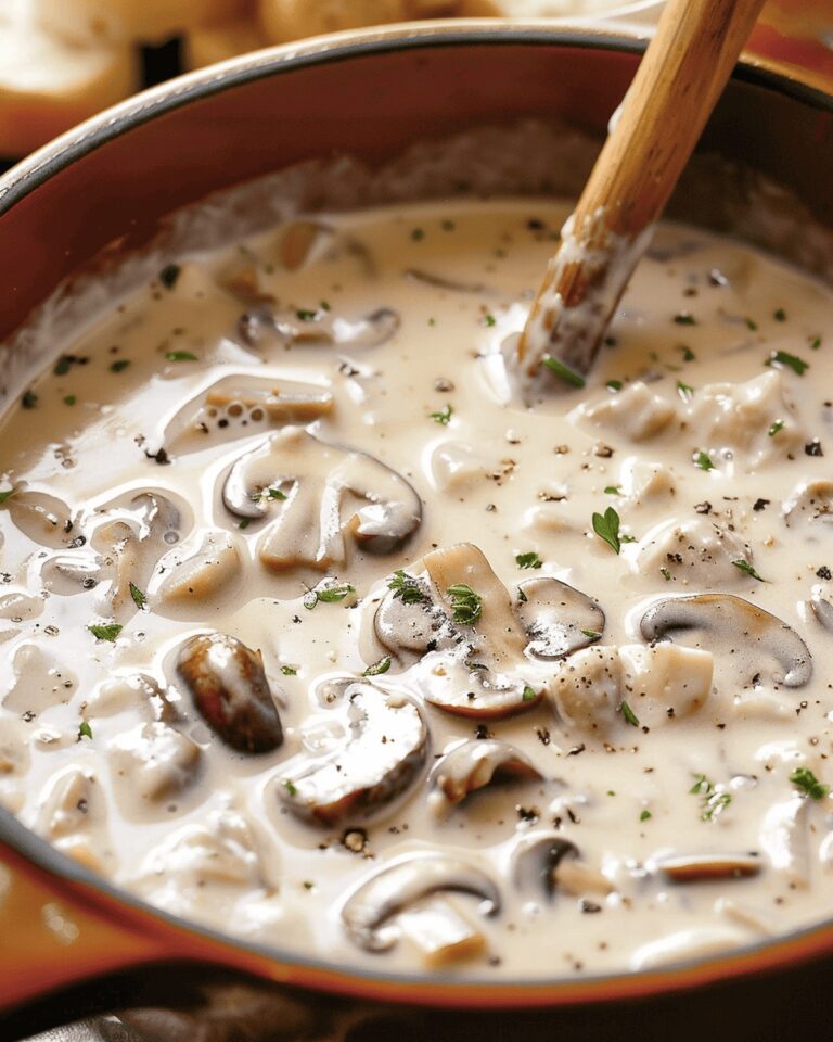 Creamy Mushroom Delight Recipe