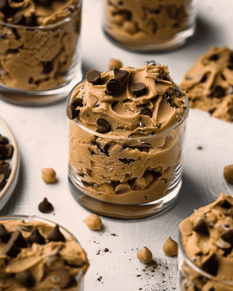 Chickpea Edible Cookie Dough Recipe