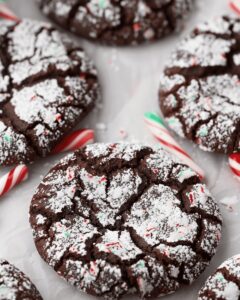 Indulgent Chocolate Peppermint Surprise Cookies Recipe