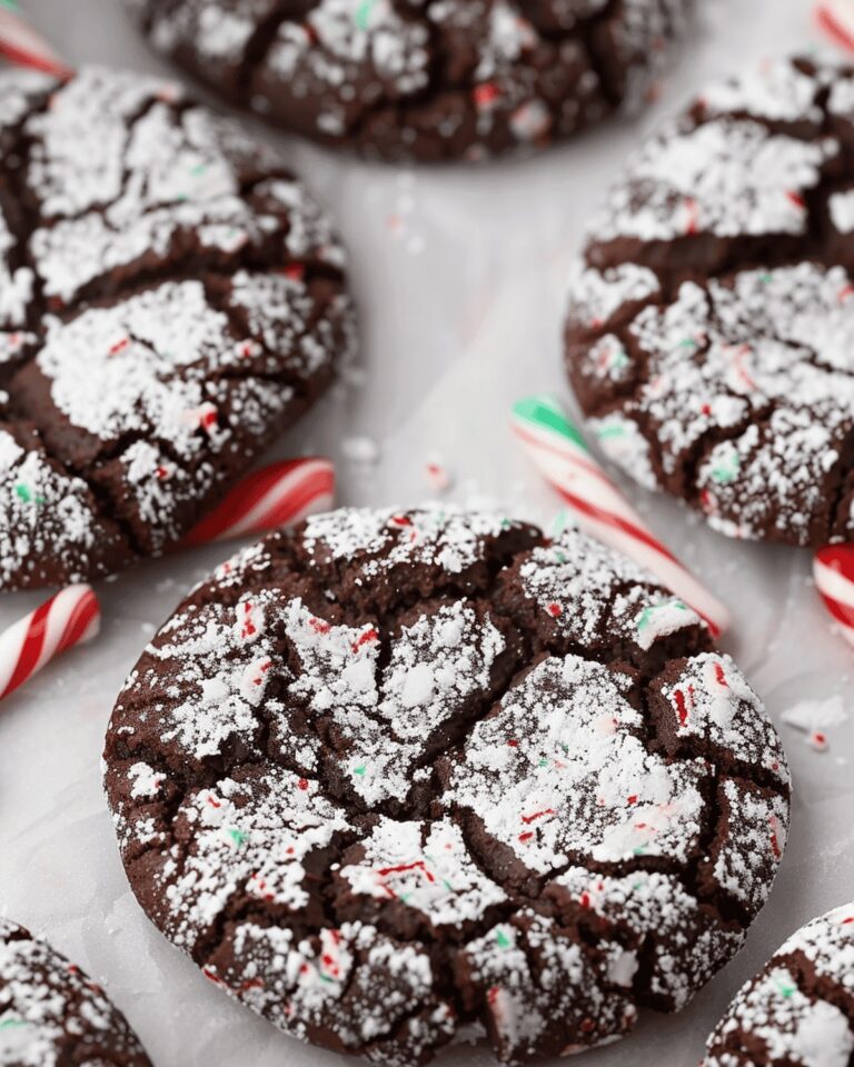 Indulgent Chocolate Peppermint Surprise Cookies Recipe