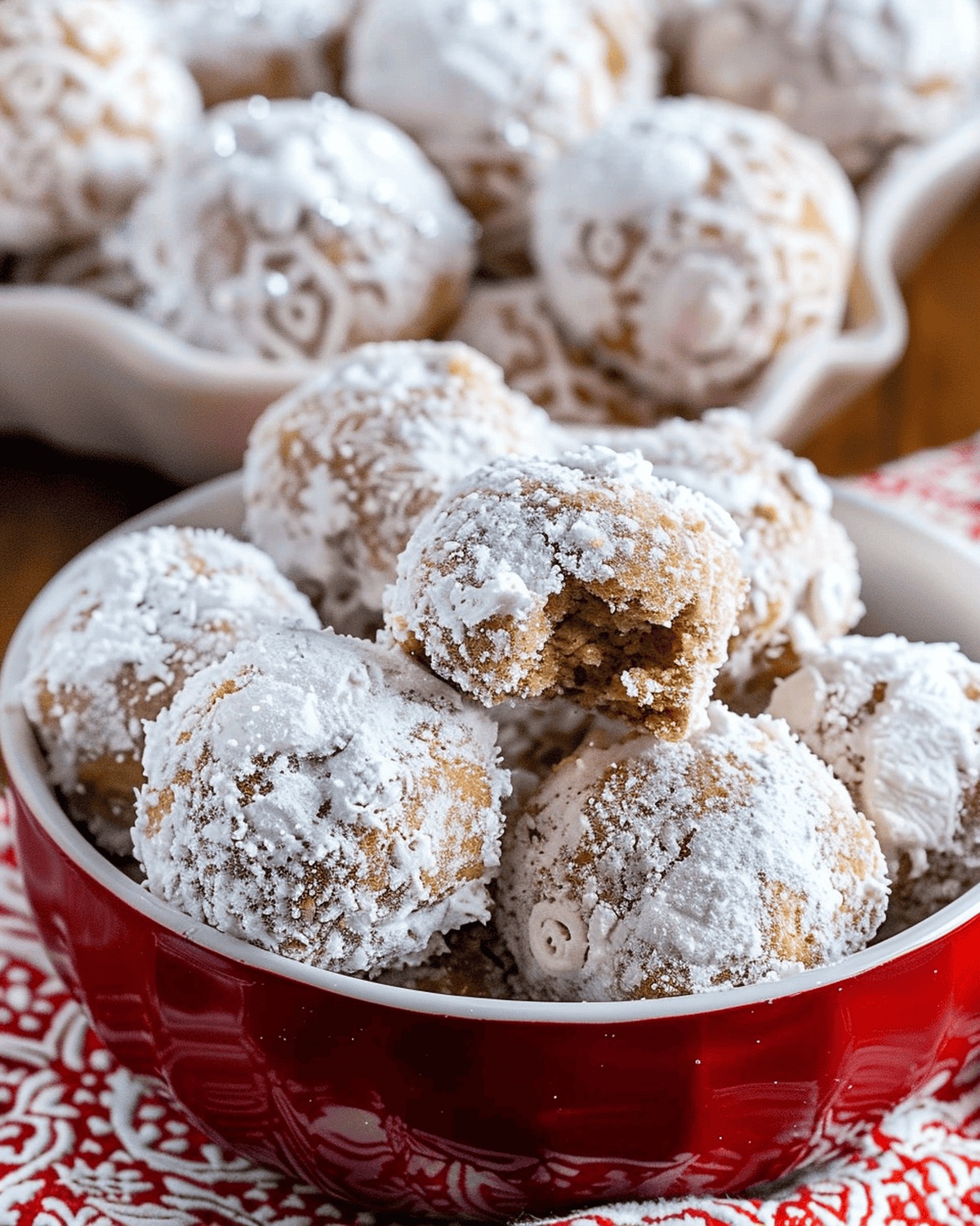 Gingerbread Snowballs Recipe
