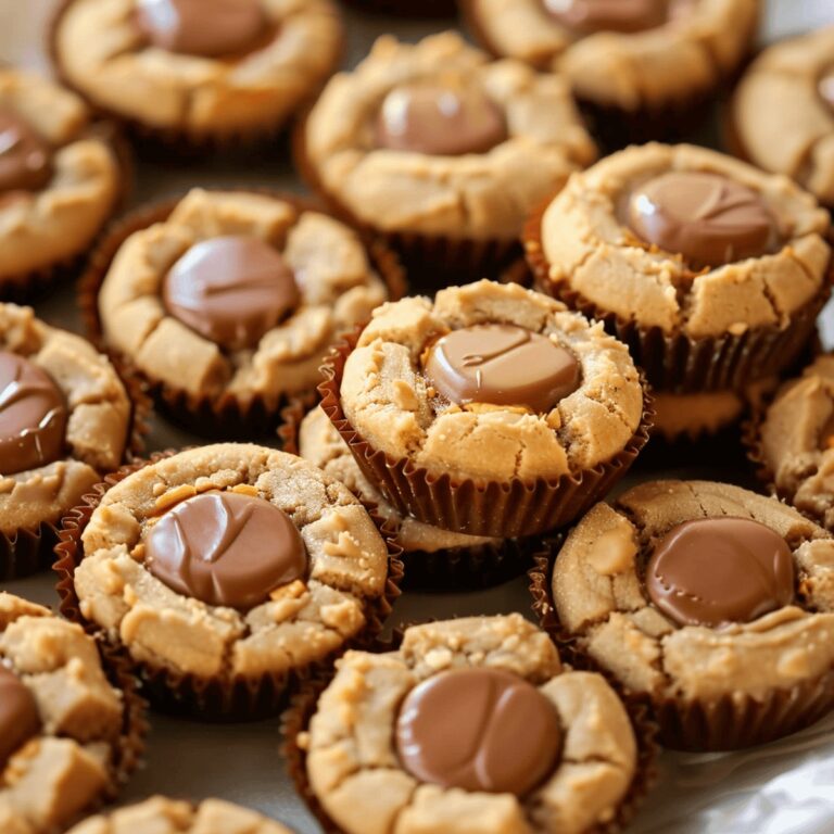 Sinful Reeses Peanut Butter Cup Cookies Recipe