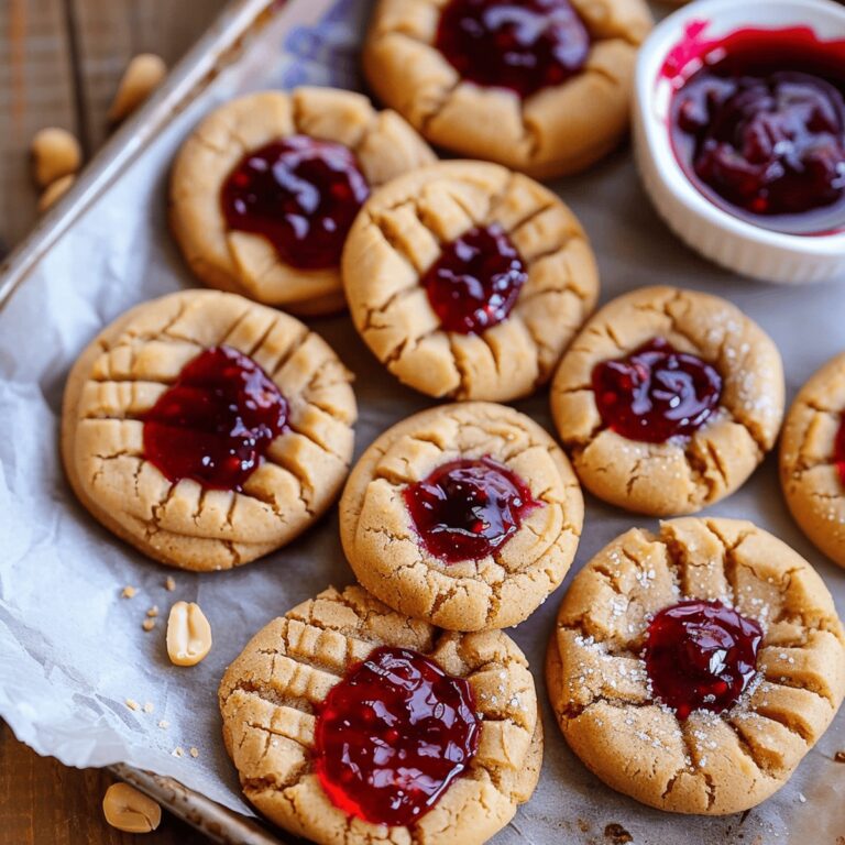 Nostalgic Peanut Butter And Jelly Cookies Recipe