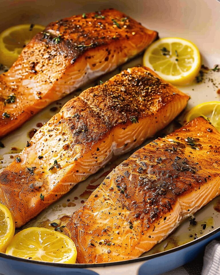 Pan Seared Salmon Recipe