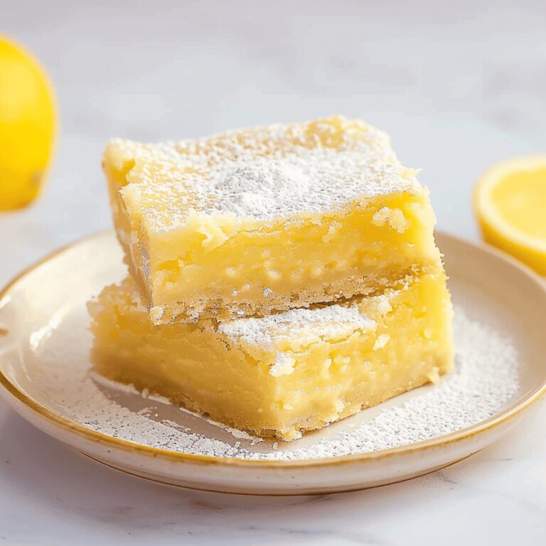 Tangy Keto Lemon Bars Recipe