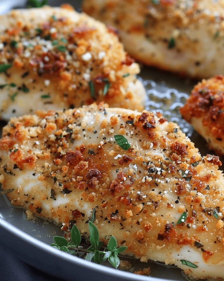 Golden Herb-Infused Chicken Recipe