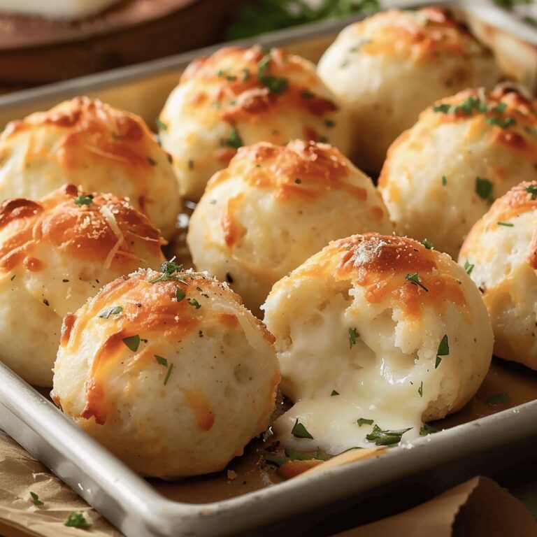 Incredible Mozzarella Biscuit Bombs Recipe