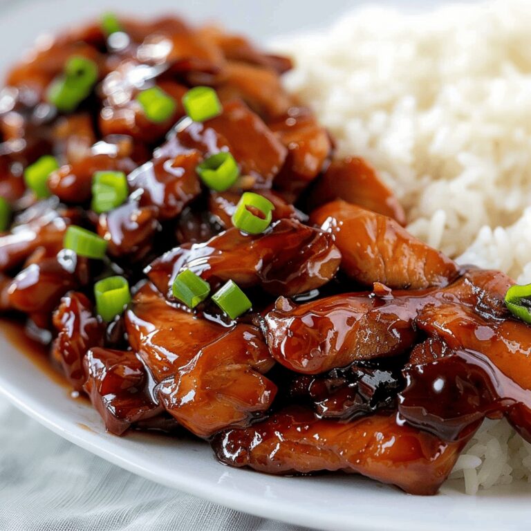 Tantalizing Mall Bourbon Chicken Recipe