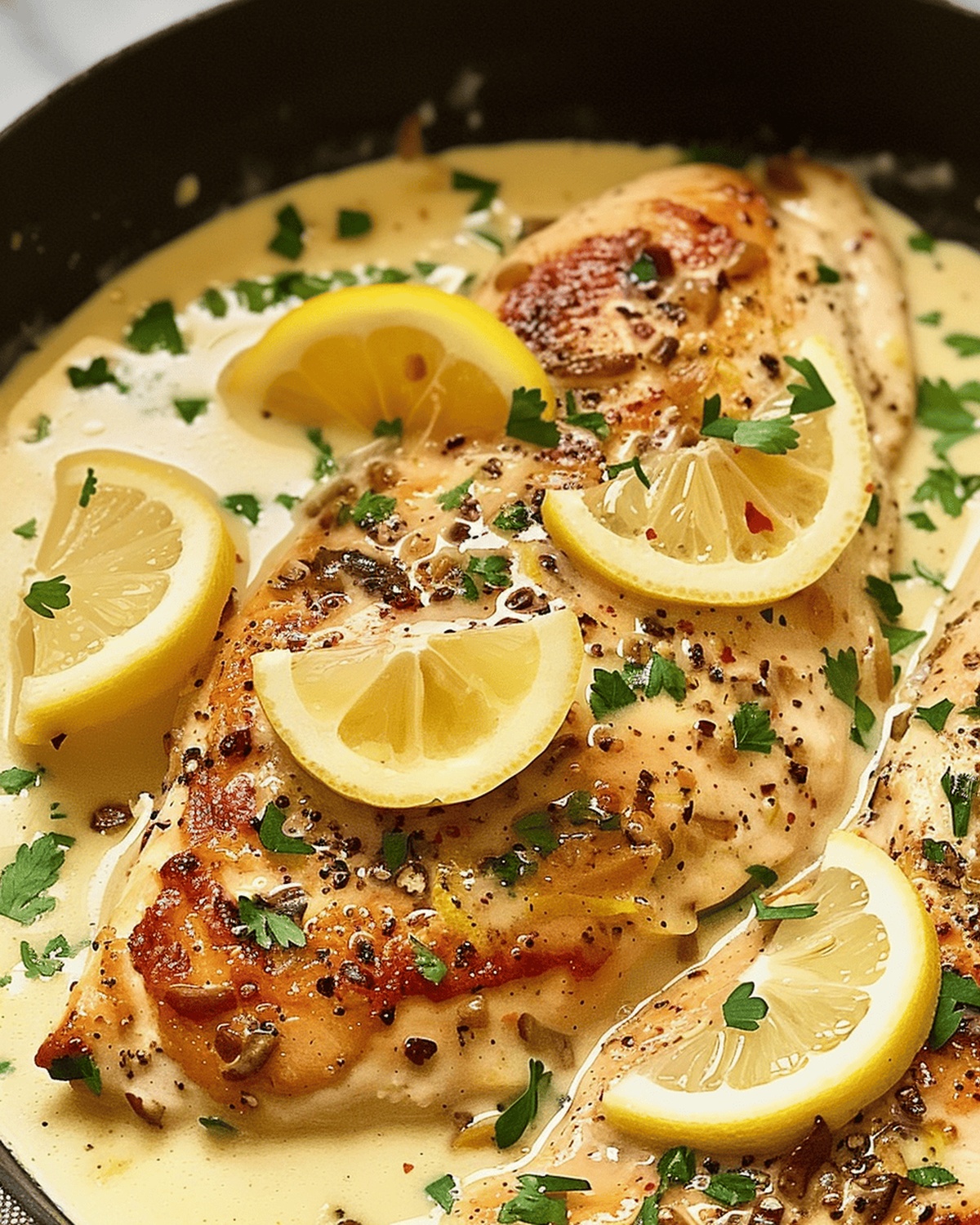Easy Skillet Chicken Recipe