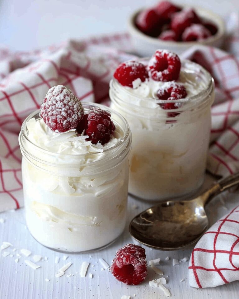 Raspberry Mousse Recipe
