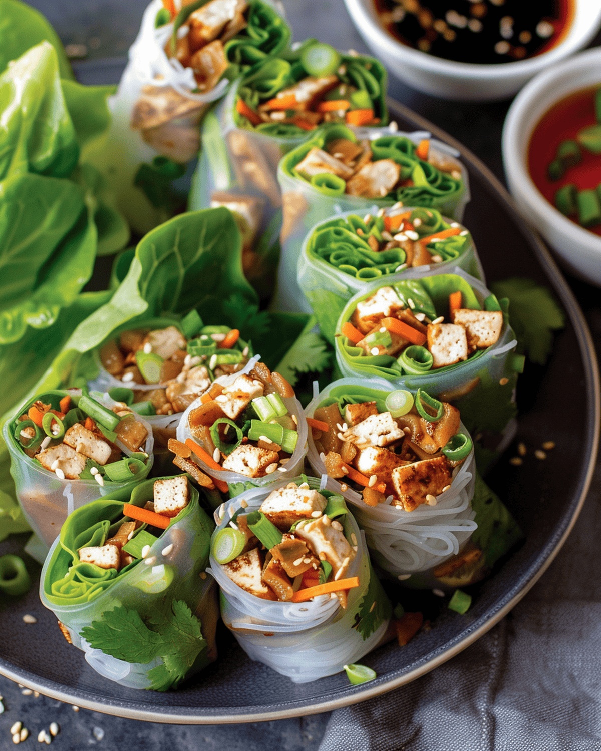 Lettuce Wrap Rolls Recipe