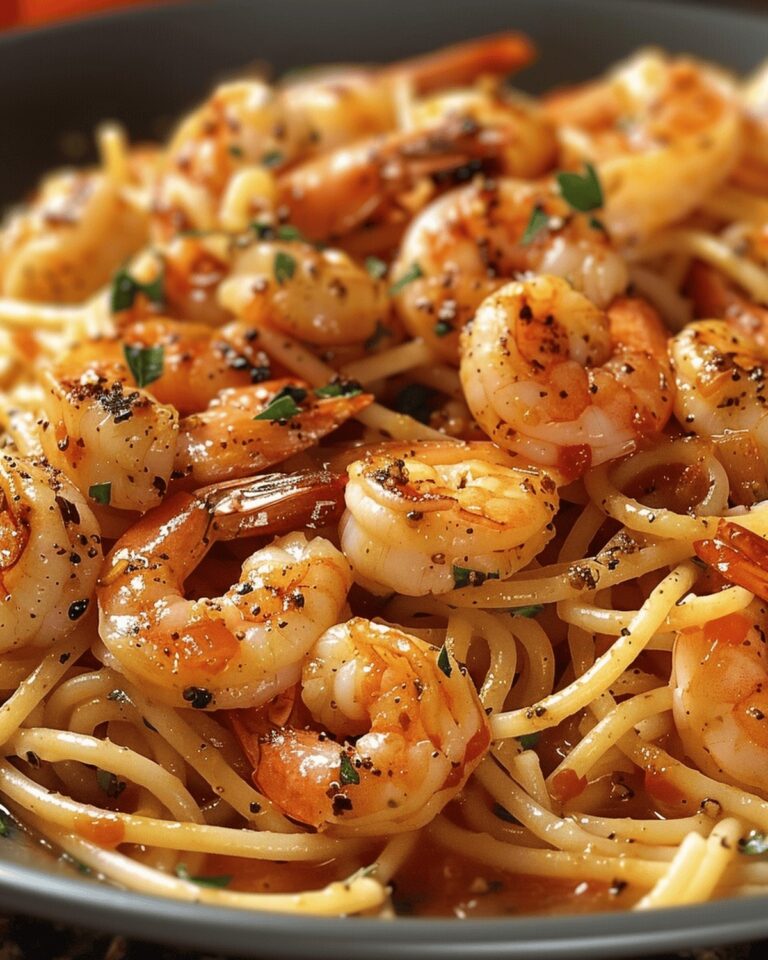Succulent Garlic Shrimp Spaghetti Recipe