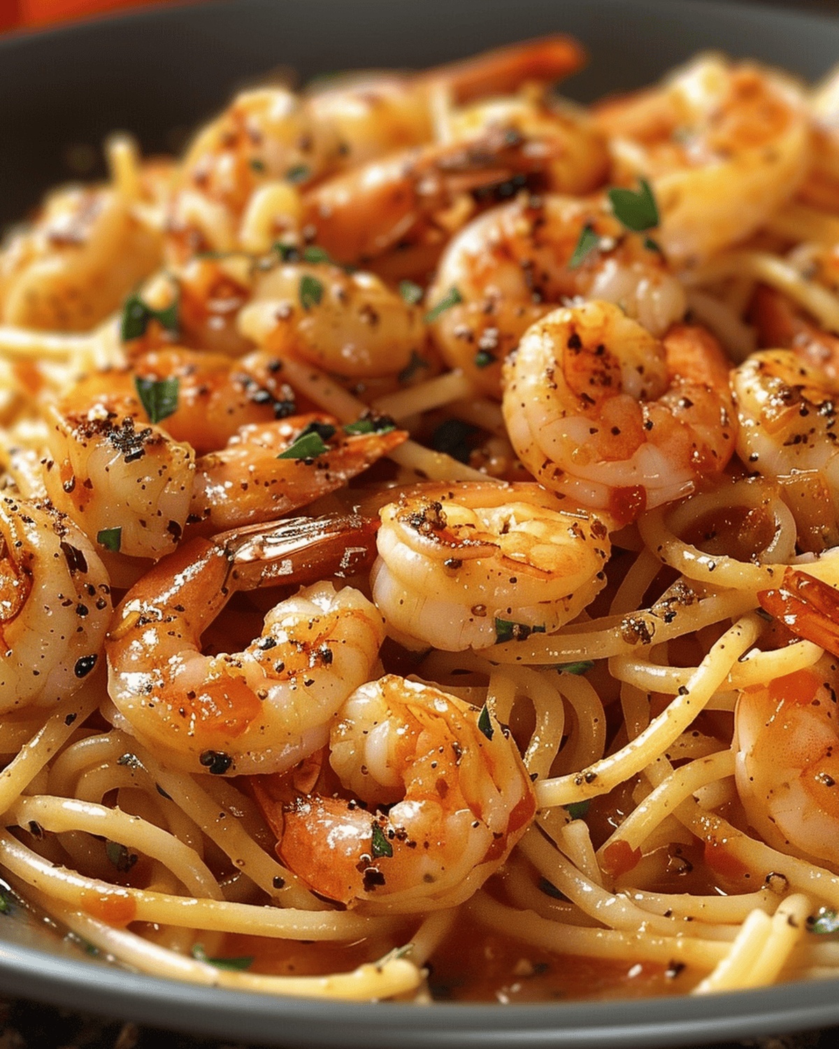 Succulent Garlic Shrimp Spaghetti Recipe