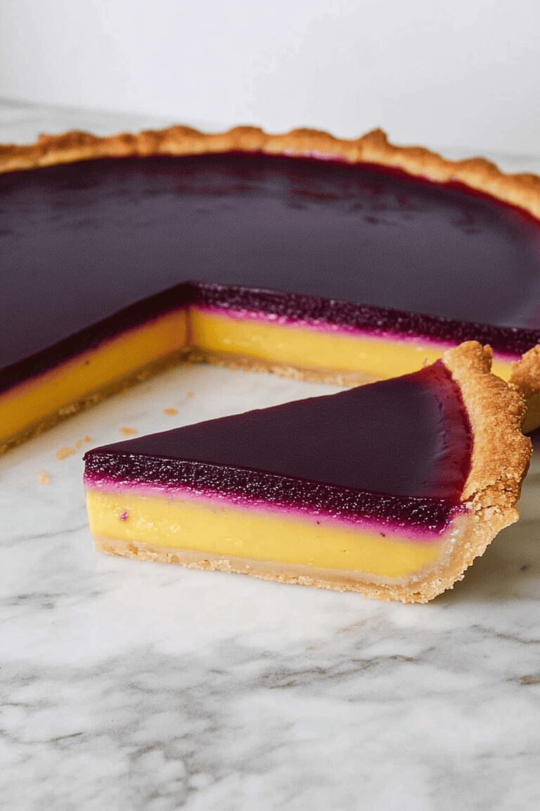 Lemon Curd Tart Recipe