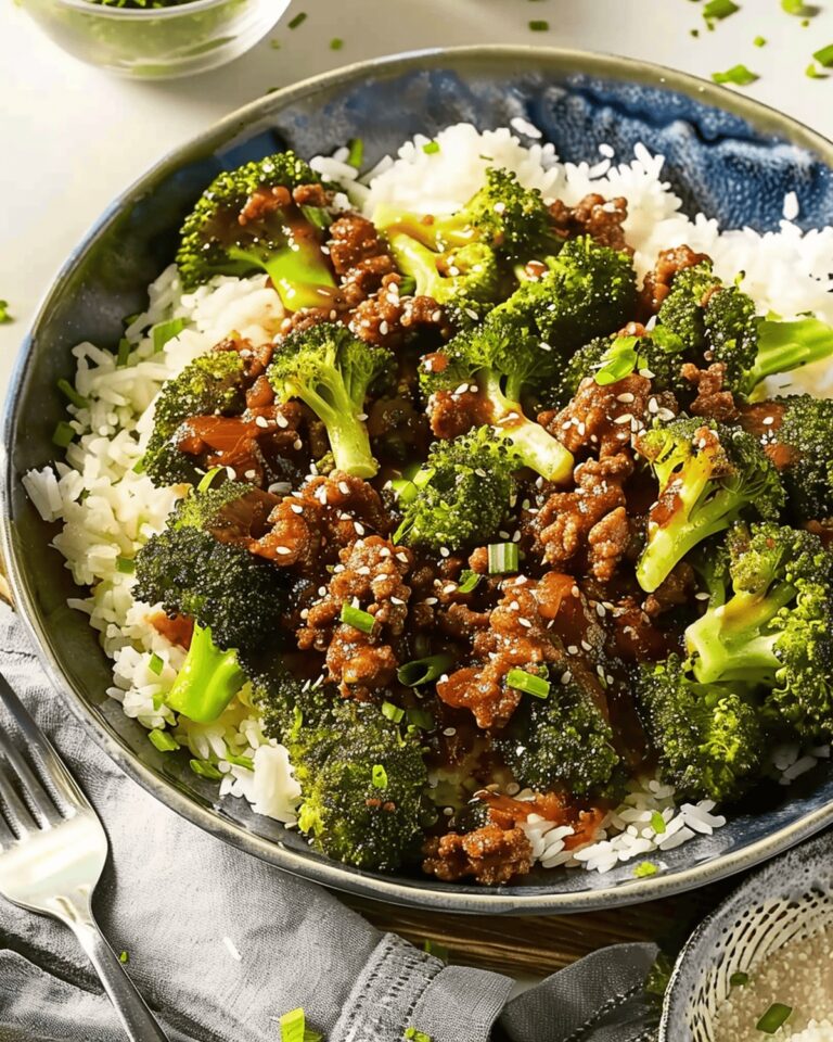 Ground Beef and Broccoli Stir Fry Recipe