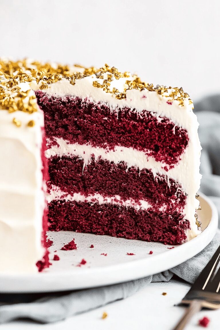 Red Velvet Cake Recipe