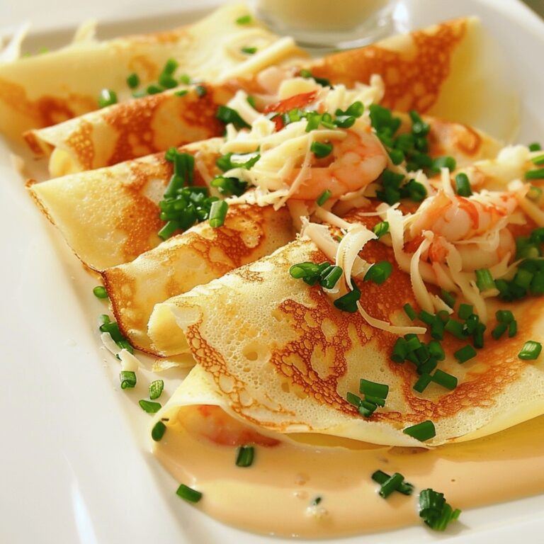 Oceanic Crêpes Recipe