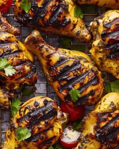 Grilled Persian Chicken Recipe
