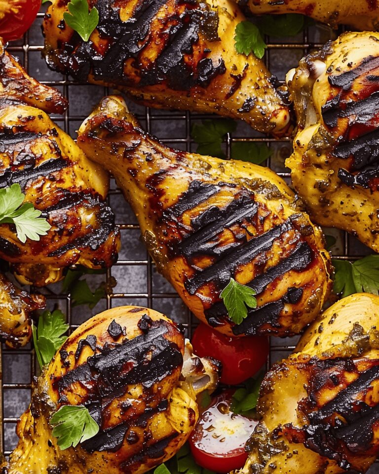 Grilled Persian Chicken Recipe
