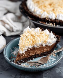 Coconut Pudding Pie Recipe