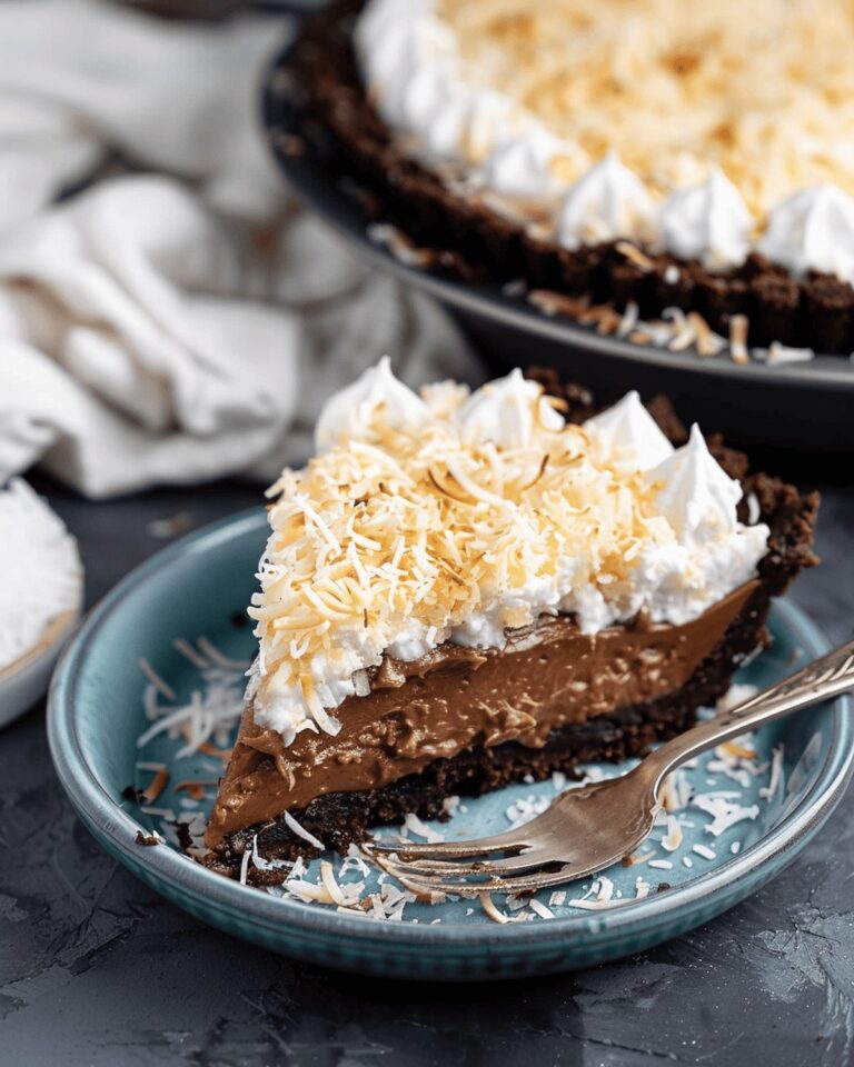 Coconut Pudding Pie Recipe