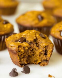 Pumpkin Protein Muffins Recipe