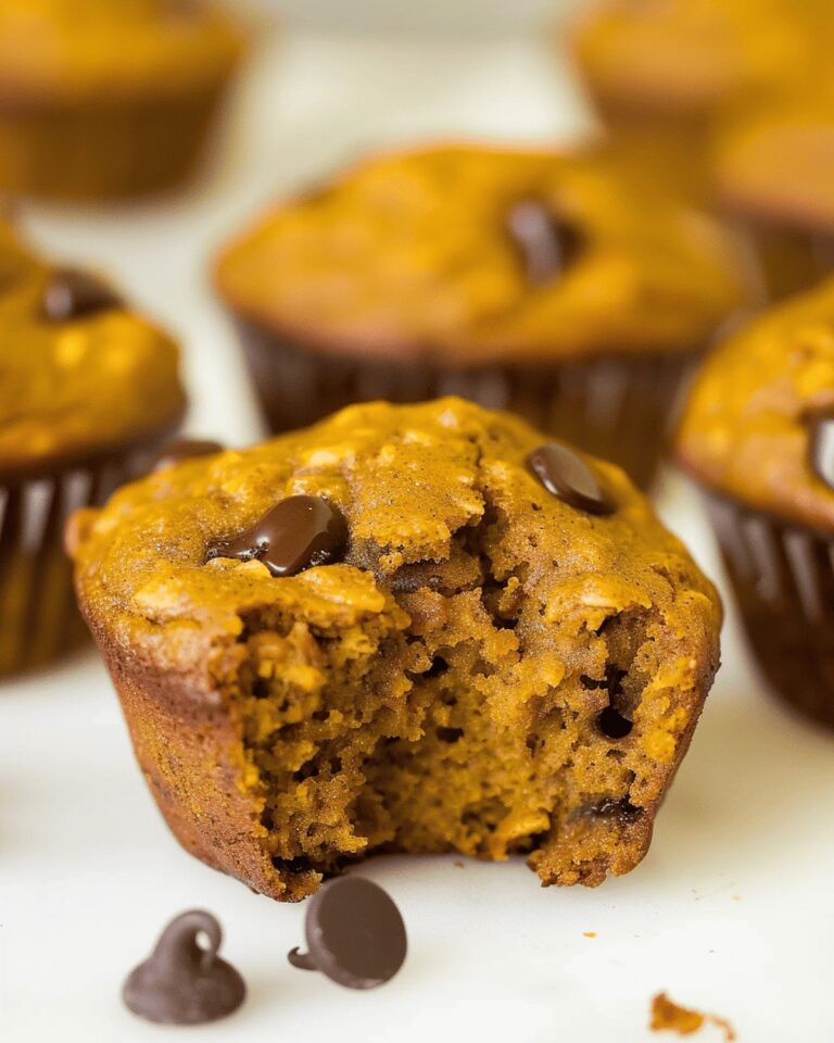 Pumpkin Protein Muffins Recipe