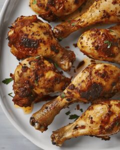 Baked Chicken Drumsticks Recipe