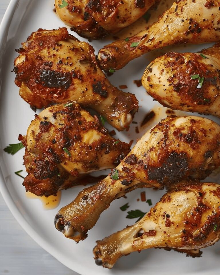 Baked Chicken Drumsticks Recipe