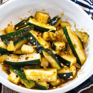 Japanese Zucchini Recipe