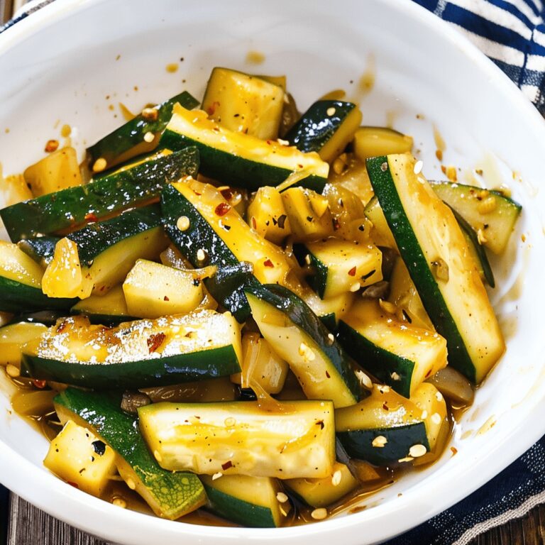 Japanese Zucchini Recipe