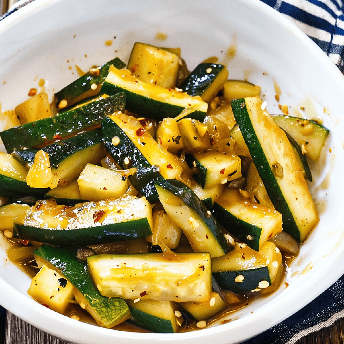 Japanese Zucchini Recipe