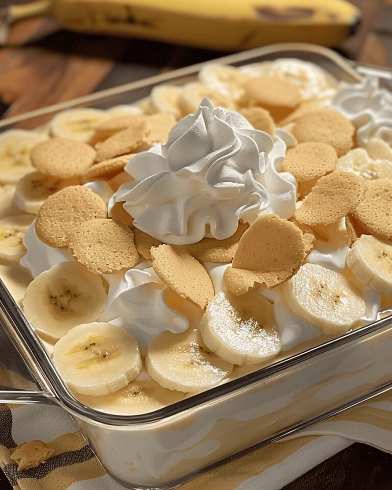 Velvety Banana Cream Pie Recipe