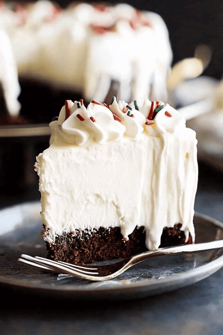 Brownie Ice Cream Cake Recipe