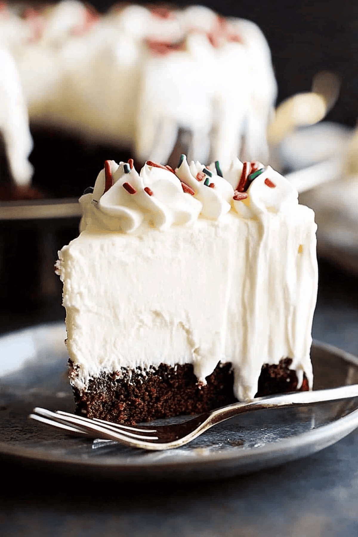 Brownie Ice Cream Cake Recipe