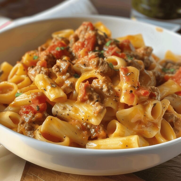 Spicy Rotel Pasta Fiesta Recipe