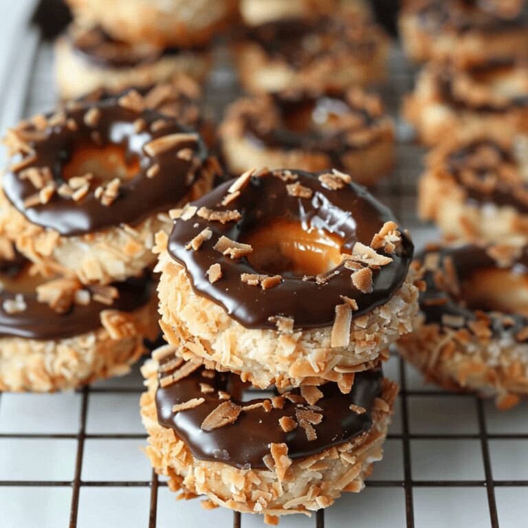 Tempting Samoas Cookies Recipe