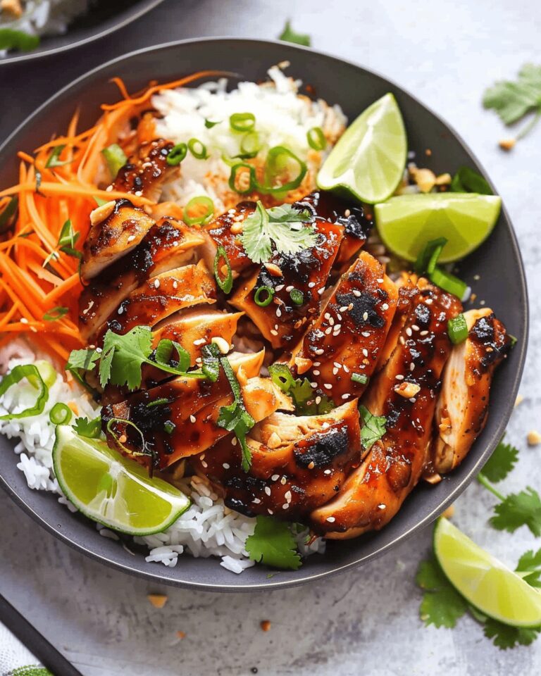 Sweet and Spicy Thai Chicken Recipe