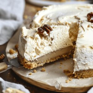 Vanilla Bean Brown Butter Cheesecake Recipe
