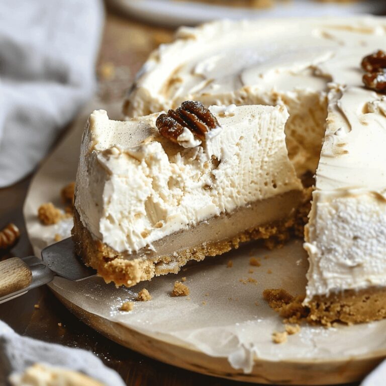 Vanilla Bean Brown Butter Cheesecake Recipe