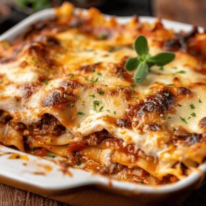 Hearty Classic Lasagna Recipe