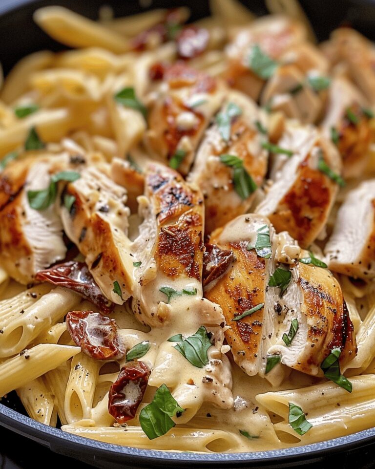 Marry Me Chicken Pasta Delightfully Creamy & Irresistibly Flavorful Recipe