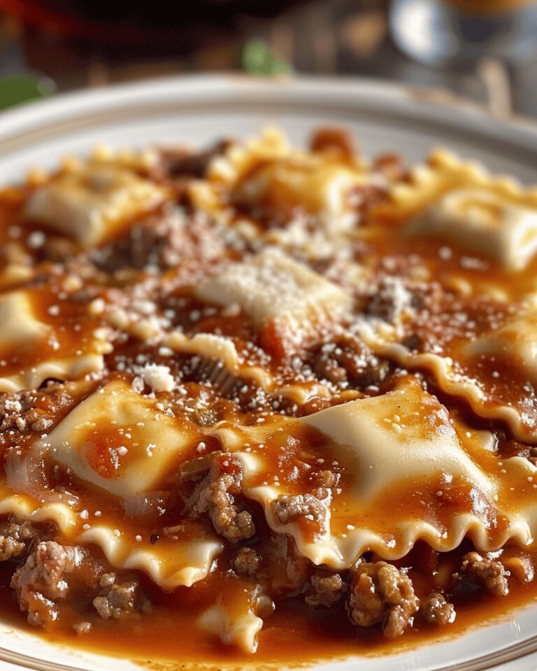 Hearty Crockpot Ravioli Recipe