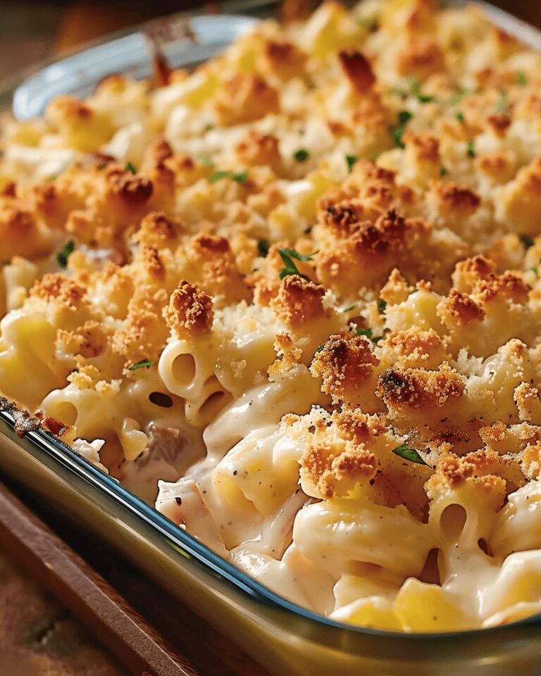 Chicken Cordon Bleu Pasta Bake Recipe