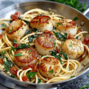 Tuscan Spaghetti Recipe