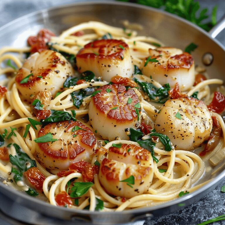 Tuscan Spaghetti Recipe