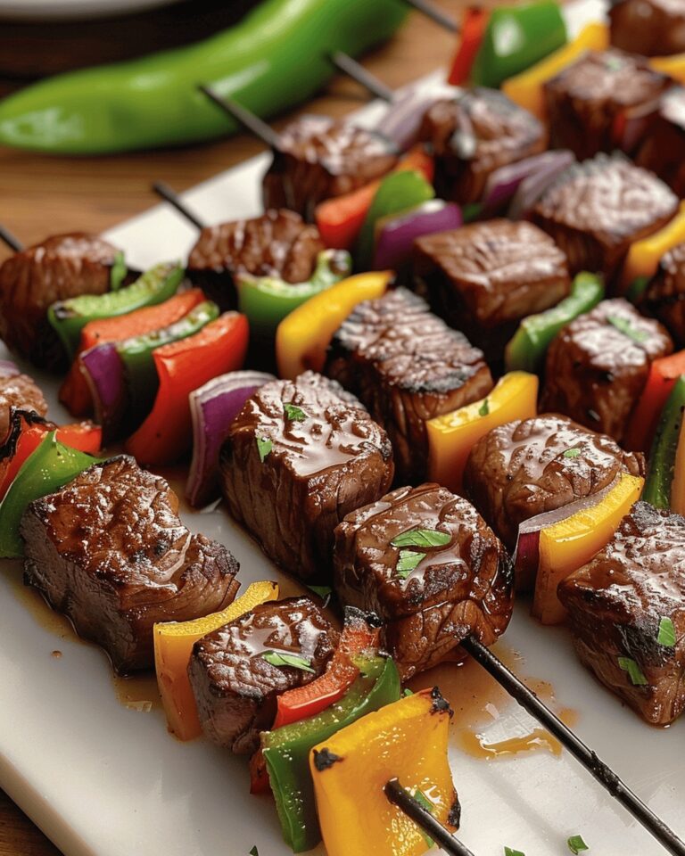 Succulent Beef Kabobs Recipe