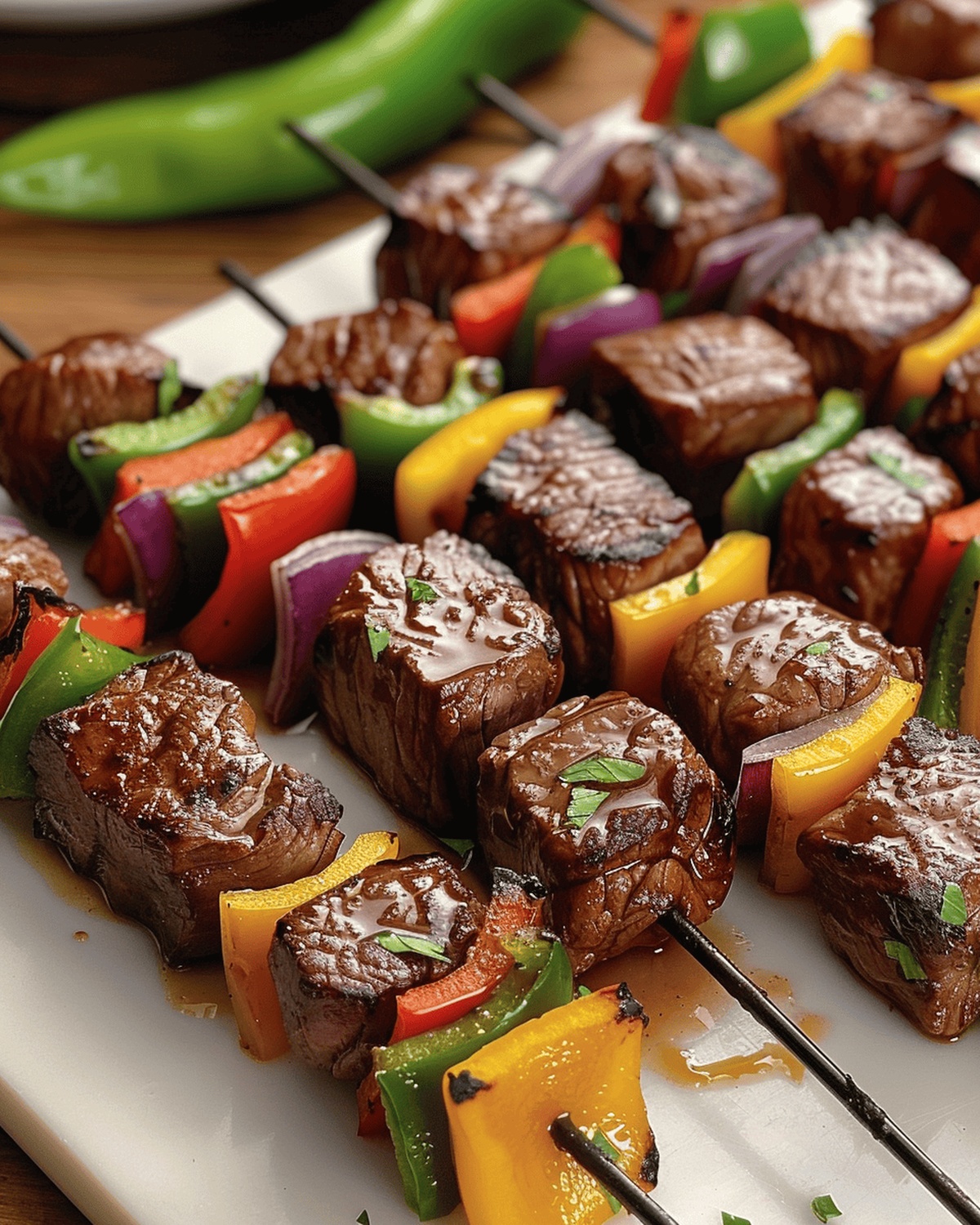 Succulent Beef Kabobs Recipe