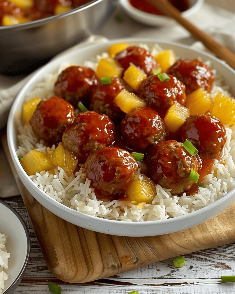 Succulent Meatballs Recipe